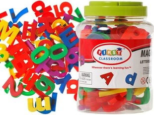 Магнитные буквы и цифры цена и информация | Развивающие игрушки и игры | kaup24.ee