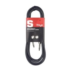 Stagg SGC1.5, Aux 6.3 mm, 1.5 m hind ja info | Kaablid ja juhtmed | kaup24.ee