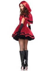 Punamütsike kostüüm I hind ja info | Karnevali kostüümid | kaup24.ee