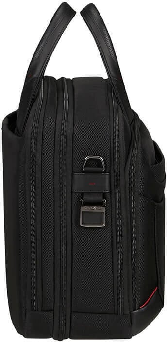 Samsonite sülearvutikott PRO DLX6 17.3", must hind ja info | Arvutikotid | kaup24.ee