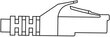 Lülituskaabel LogiLink Cat.6A 10G S/FTP PIMF PrimeLine 1m kollane hind ja info | Kaablid ja juhtmed | kaup24.ee