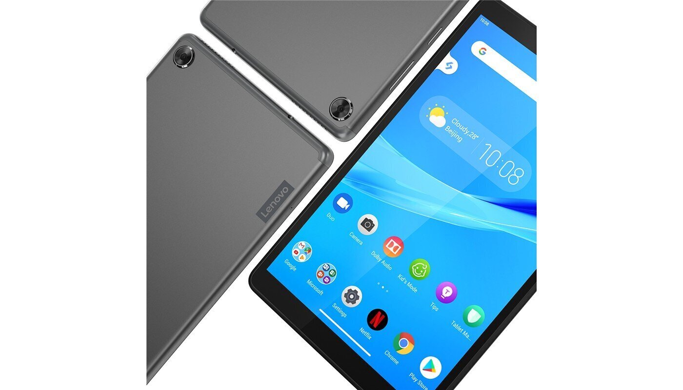 Lenovo Tab M8 8" 4G LTE 2/32GB Iron Grey ZA5H0064SE цена и информация | Tahvelarvutid | kaup24.ee