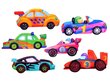 Loominguline magnetite komplekt "Autod" hind ja info | Arendavad mänguasjad | kaup24.ee