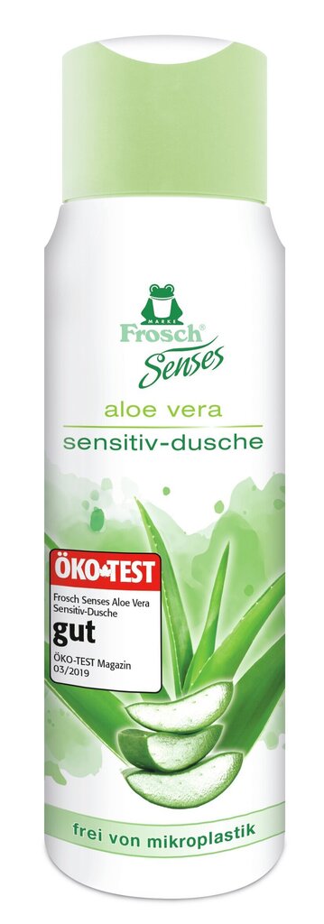 Dušigeel aaloega Frosch Senses 300ml цена и информация | Dušigeelid, õlid | kaup24.ee