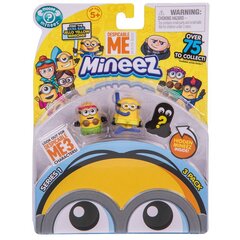 Kujud Minions „Mina, supervaras“, 3 tk hind ja info | Minions Mobiiltelefonid, foto-, videokaamerad | kaup24.ee