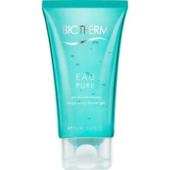 Гель для душа Biotherm Eau Pure Invigorating 150 мл цена и информация | Масла, гели для душа | kaup24.ee