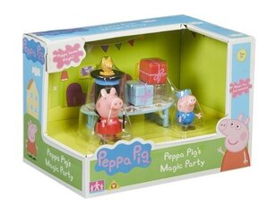 Набор Peppa Pig "Волшебная вечеринка свинки Пеппы" цена и информация | Игрушки для девочек | kaup24.ee