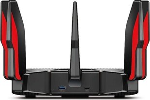 Wireless Router|TP-LINK|Wireless Router|11000 Mbps|IEEE 802.11a|IEEE 802.11 b/g|IEEE 802.11n|IEEE 802.11ac|IEEE 802.11ax|ARCHERA цена и информация | Маршрутизаторы (роутеры) | kaup24.ee