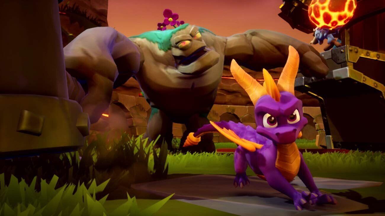 Компьютерная игра Xbox ONE Spyro Reignited Trilogy цена | kaup24.ee