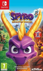 Spyro Reignited Trilogy (Switch). цена и информация | Activision Компьютерная техника | kaup24.ee