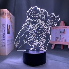 (A)3D-lamp Anime My Hero Academia Yuga Aoyama lamp magamistoa kaunistamiseks sünnipäevakingitus ei peata vilkuvat LED-öövalgusti (värv: D) цена и информация | Детские светильники | kaup24.ee