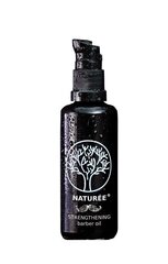 Habemekarvade ja nahaõli Strengthening barber oil Naturée®, 50 ml hind ja info | Maskid, õlid, seerumid | kaup24.ee
