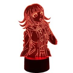 USB Manga lamp 7/16 värviline kaugjuhtimispuldiga puutetundlik 3D-lamp Anime Chiaki Nanami figuuriga lapse magamistoa LED-öövalgusti magamistoa/elutoa/peokujundusega valgusti hind ja info | Lastetoa valgustid | kaup24.ee