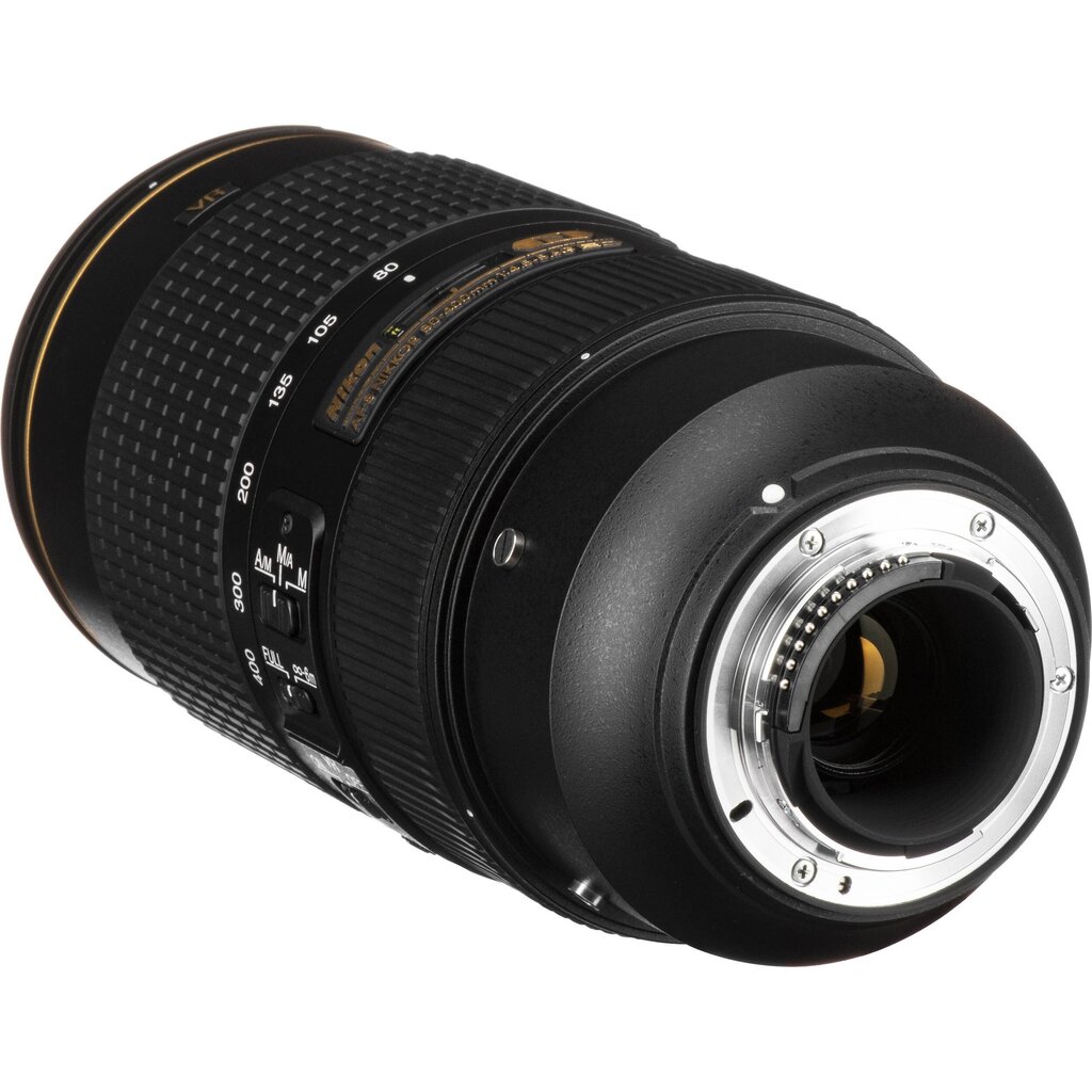 Nikon AF-S NIKKOR 80-400mm f/4.5-5.6G ED VR цена и информация | Objektiivid | kaup24.ee