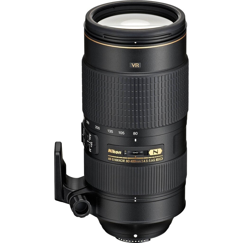 Nikon AF-S NIKKOR 80-400mm f/4.5-5.6G ED VR цена и информация | Objektiivid | kaup24.ee