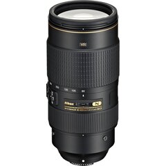 Объектив Nikon AF-S Nikkor 80-400мм f/4.5-5.6G ED VR  цена и информация | Линзы | kaup24.ee