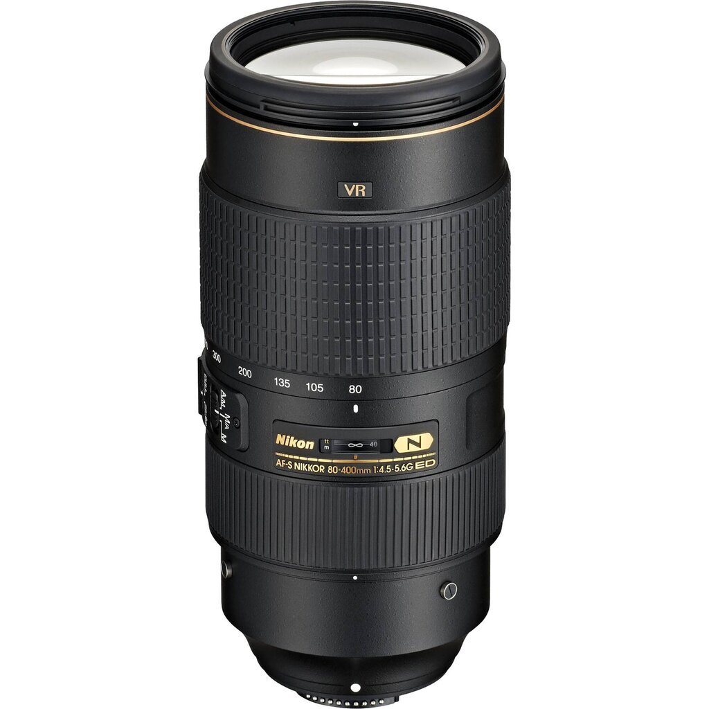 Nikon AF-S NIKKOR 80-400mm f/4.5-5.6G ED VR hind ja info | Objektiivid | kaup24.ee