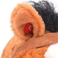 Стоящая плюшевая игрушка лошадь,коричневая цена и информация | Мягкие игрушки | kaup24.ee