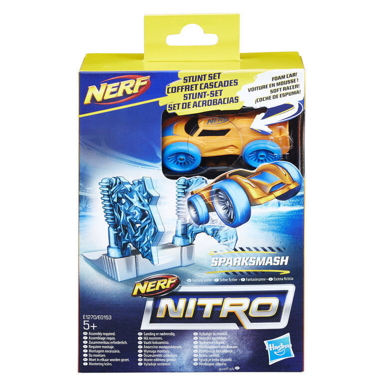 Kaskadööri mudelauto Nerf Nitro hind ja info | Poiste mänguasjad | kaup24.ee