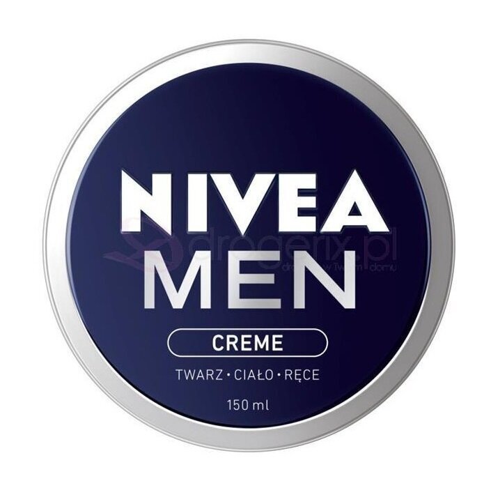 Universaalne niisutav näo-, keha- ja kätekreem meestele Nivea Men 150 ml hind ja info | Näokreemid | kaup24.ee