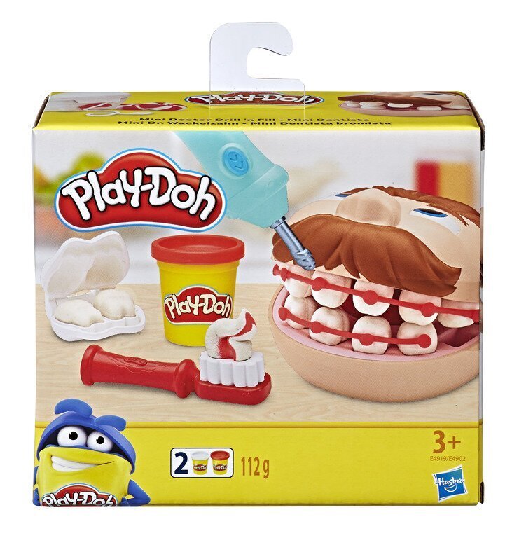 Plastiliinikomplekt Play-Doh "Mini klassika" hind ja info | Kunstitarbed, voolimise tarvikud | kaup24.ee