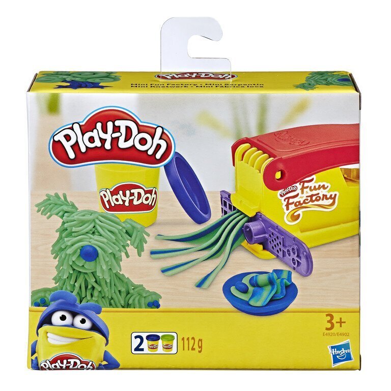 Plastiliinikomplekt Play-Doh "Mini klassika" цена и информация | Kunstitarbed, voolimise tarvikud | kaup24.ee