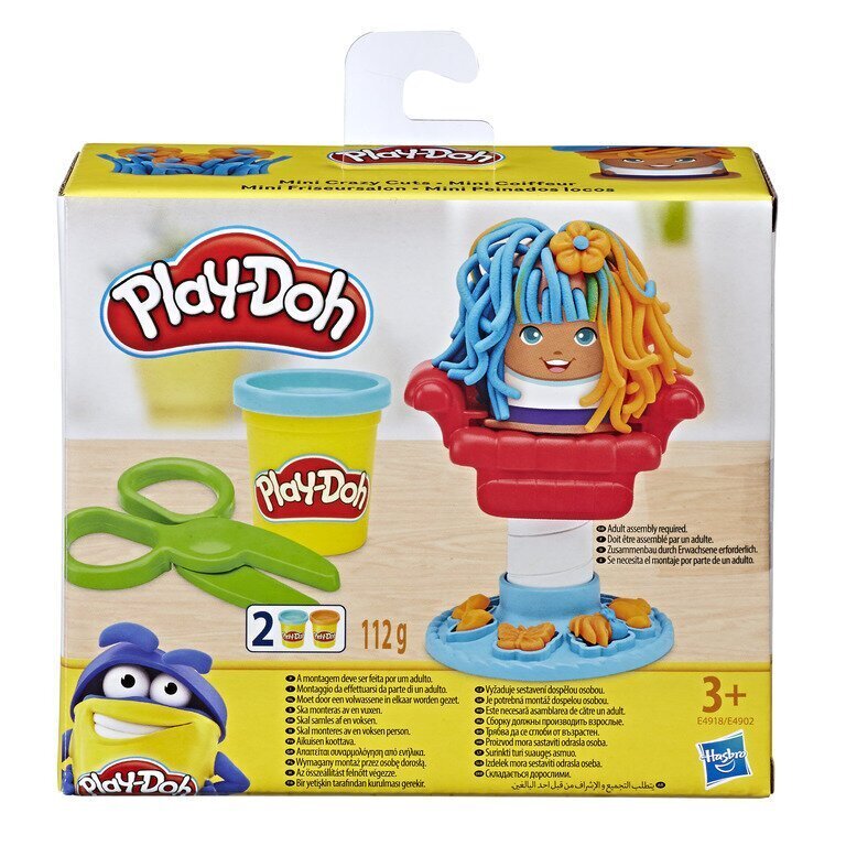 Plastiliinikomplekt Play-Doh "Mini klassika" hind ja info | Kunstitarbed, voolimise tarvikud | kaup24.ee