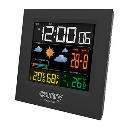 Ilmajaam Camry CR 1166 hind ja info | Ilmajaamad, termomeetrid | kaup24.ee