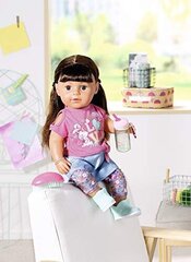 Baby Born® õde-brünett, 43 cm цена и информация | Игрушки для девочек | kaup24.ee