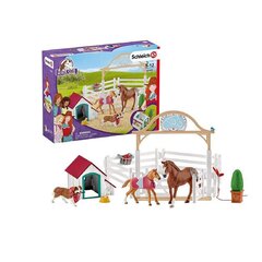 „Hobuklubi“ Schleich: Hannoveri hobune varsaga Rube hind ja info | Tüdrukute mänguasjad | kaup24.ee