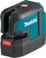 Akuga lasernivelliir automaatse nivelleerimisfunktsiooniga Makita SK105DZ hind ja info | Käsitööriistad | kaup24.ee