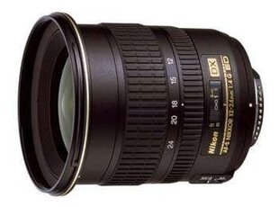 Nikon AF-S DX Zoom-NIKKOR 12-24mm f/4G IF-ED цена и информация | Объективы | kaup24.ee