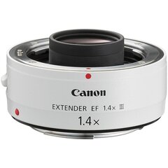 Canon Extender EF 1.4x III hind ja info | Objektiivid | kaup24.ee