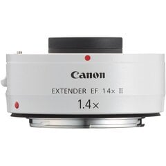 Canon Extender EF 1.4x III hind ja info | Objektiivid | kaup24.ee