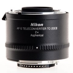 Nikon AF-S TC-20E III  цена и информация | Объективы | kaup24.ee