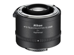 Nikon AF-S TC-20E III  цена и информация | Объективы | kaup24.ee