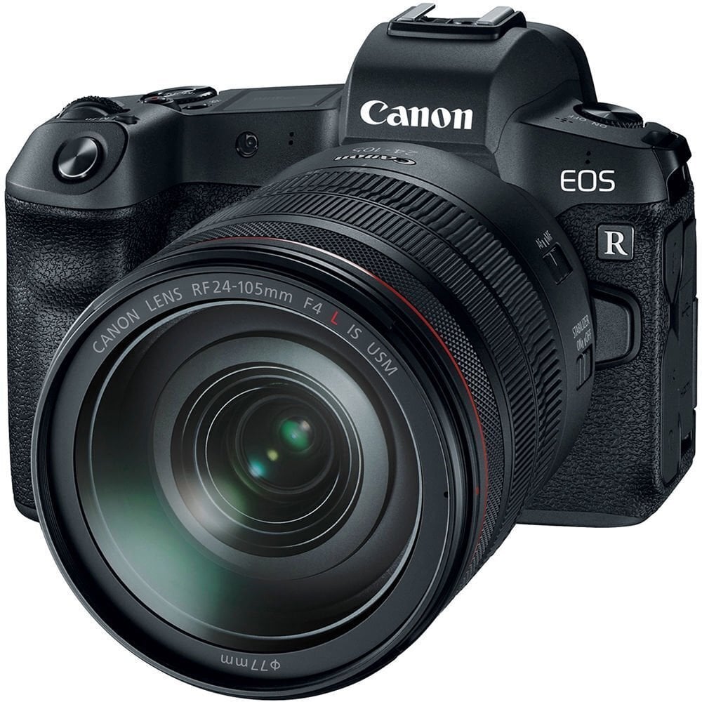 Canon EOS R RF 24-105mm f/4L IS USM adapteriga EF - EOS R hind ja info | Fotoaparaadid | kaup24.ee