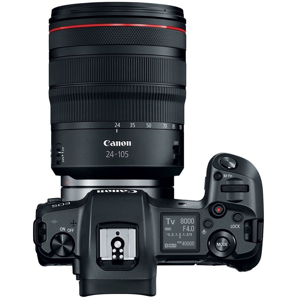 Canon EOS R RF 24-105mm f/4L IS USM adapteriga EF - EOS R hind ja info | Fotoaparaadid | kaup24.ee