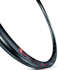 Velg Mach1 640 Disc 28"-622x21C Black 32H ZigZag with eyelets V6.5 цена и информация | Другие запчасти для велосипеда | kaup24.ee