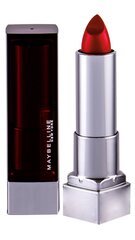 Huulepulk Maybelline Color Sensational The Shine, 527 Lady Red, 4 ml цена и информация | Помады, бальзамы, блеск для губ | kaup24.ee