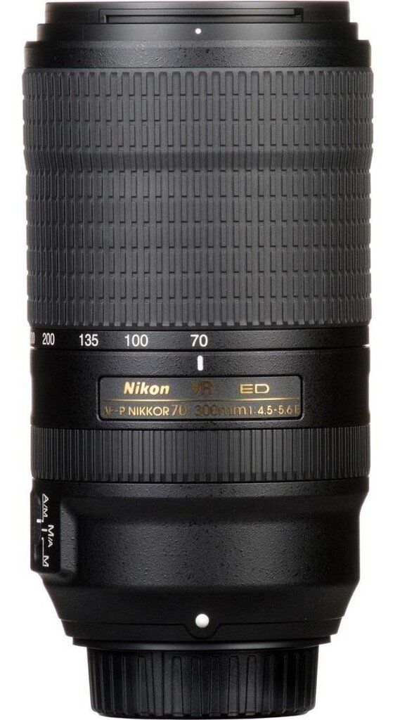 Nikon AF-P NIKKOR 70-300mm f/4.5-5.6E ED VR hind ja info | Objektiivid | kaup24.ee