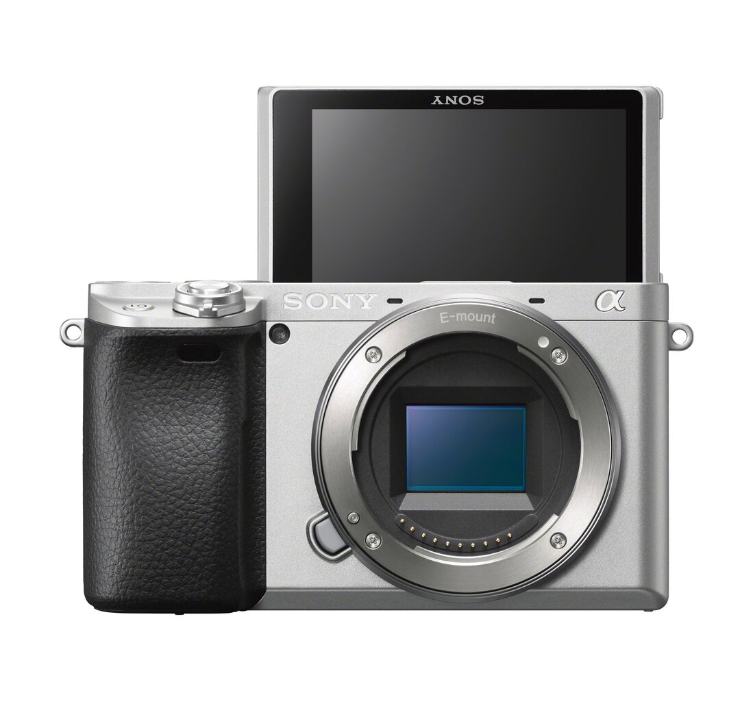 Sony A6400 body, (ILCE-6400/S) | (α6400) цена и информация | Fotoaparaadid | kaup24.ee