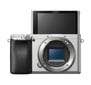 Sony A6400 body, (ILCE-6400/S) | (α6400) hind ja info | Fotoaparaadid | kaup24.ee