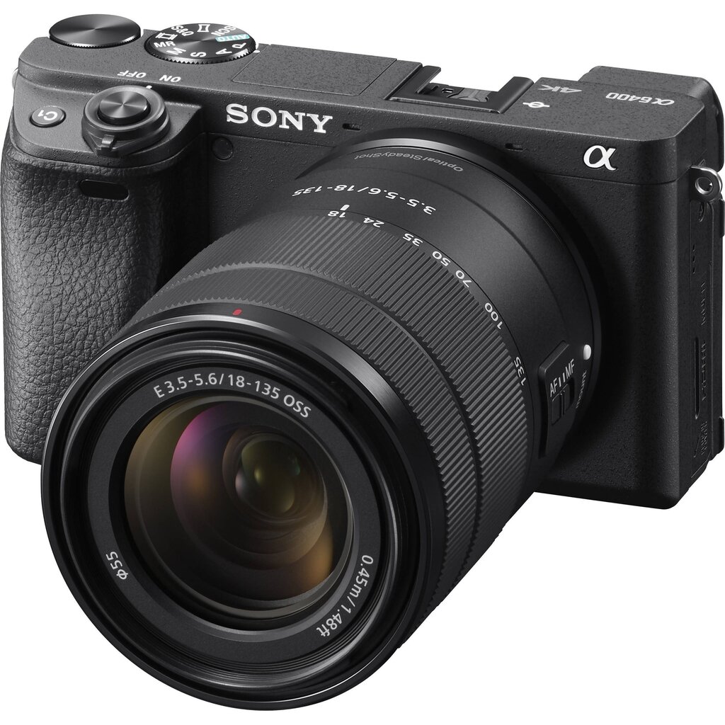 Sony A6400 body + 16-135mm OSS, (ILCE-6400M/B) hind ja info | Fotoaparaadid | kaup24.ee
