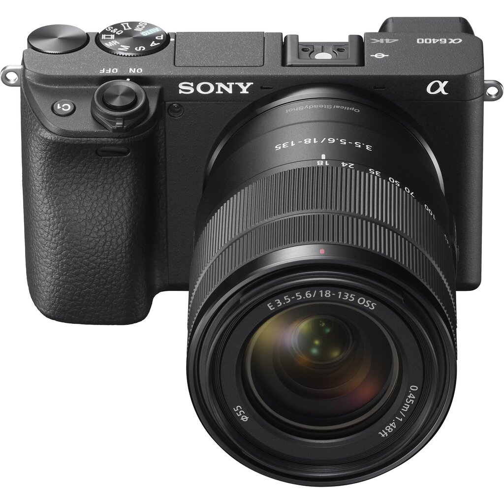 Sony A6400 body + 16-135mm OSS, (ILCE-6400M/B) цена и информация | Fotoaparaadid | kaup24.ee