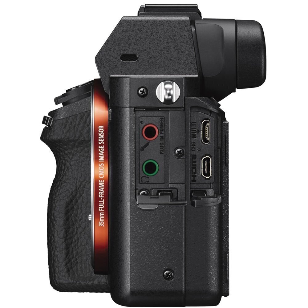 Sony A7 II Body, (ILCE-7M2/B) | (α7 II), Black hind ja info | Fotoaparaadid | kaup24.ee