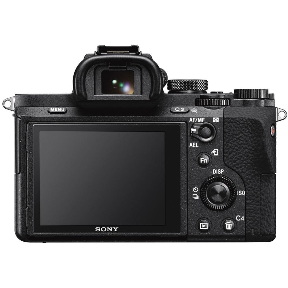 Sony A7 II Body, (ILCE-7M2/B) | (α7 II), Black hind ja info | Fotoaparaadid | kaup24.ee