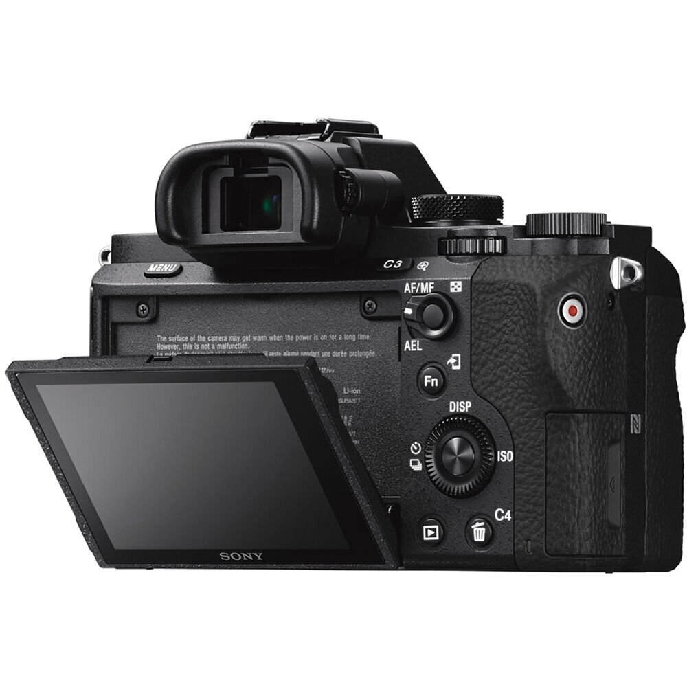 Sony A7 II Body, (ILCE-7M2/B) | (α7 II), Black hind ja info | Fotoaparaadid | kaup24.ee