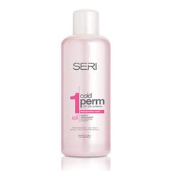 Keemiline lahtistav aine Farcom Professional SERI Cold Permanent nr 1 loomulikele juustele 1000 ml цена и информация | Средства для укладки волос | kaup24.ee