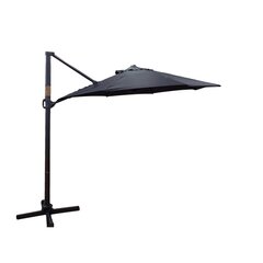 Уличный зонт Roma, темно-серый цена и информация | Зонты, маркизы, стойки | kaup24.ee